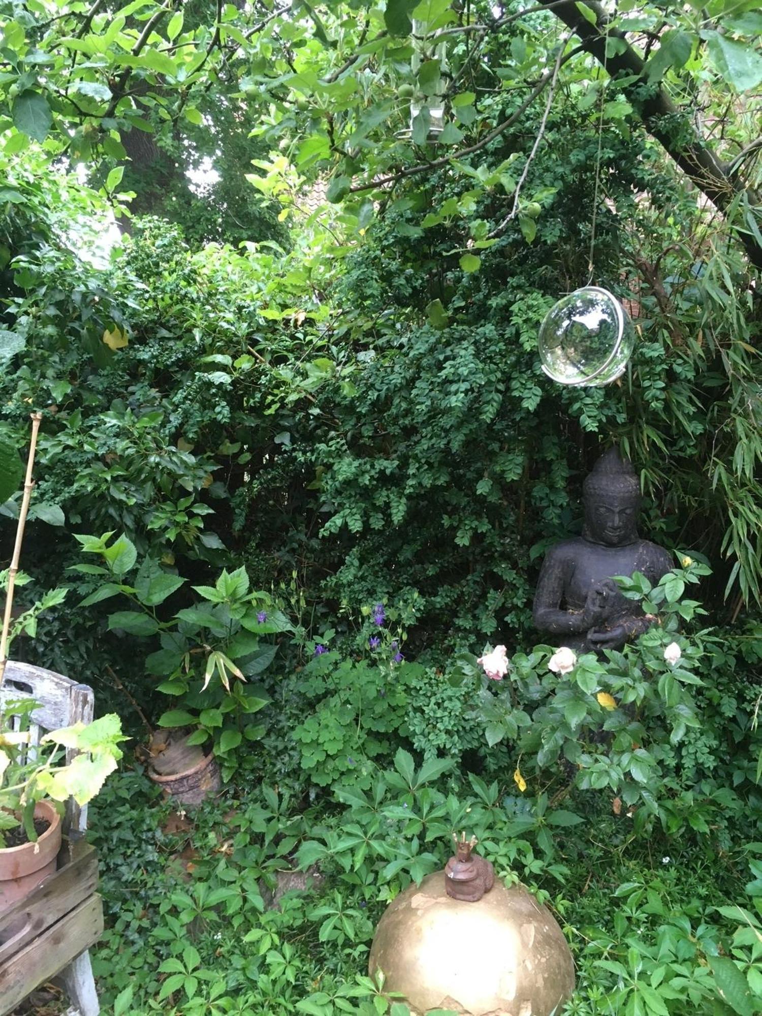 Grosse Hobbithoehle Mit Gemeinschaftsgarten Neustadt am Rübenberge Exterior foto